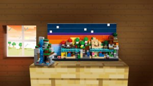 LEGO Minecraft Minibiomy (21589) 5