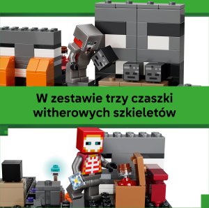 LEGO Minecraft Walka z witherem (21590) 3