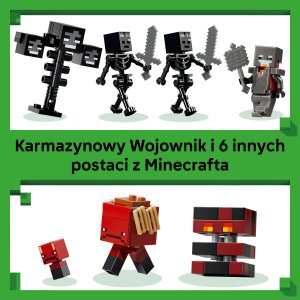 LEGO Minecraft Walka z witherem (21590) 5