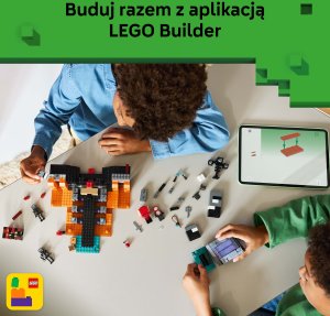 LEGO Minecraft Walka z witherem (21590) 6