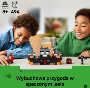 LEGO Minecraft Walka z witherem (21590) 2