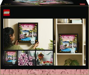 LEGO ART Japoński krajobraz z kwitnącą wiśnią (31218) 9