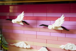 LEGO ART Japoński krajobraz z kwitnącą wiśnią (31218) 4