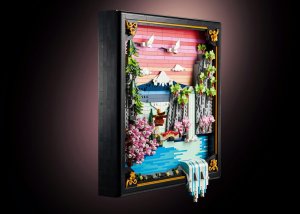 LEGO ART Japoński krajobraz z kwitnącą wiśnią (31218) 6