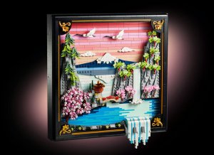 LEGO ART Japoński krajobraz z kwitnącą wiśnią (31218) 7