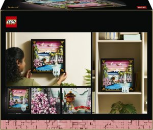 LEGO ART Japoński krajobraz z kwitnącą wiśnią (31218) 9