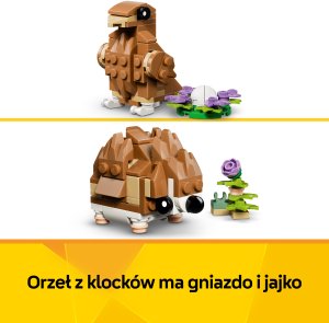 LEGO Creator Uroczy chomik z kwiatkiem (31376) 5