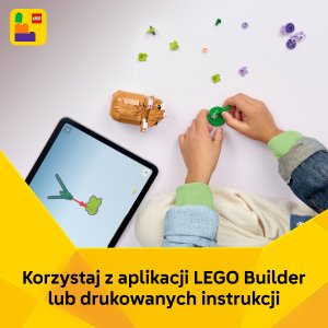 LEGO Creator Uroczy chomik z kwiatkiem (31376) 6