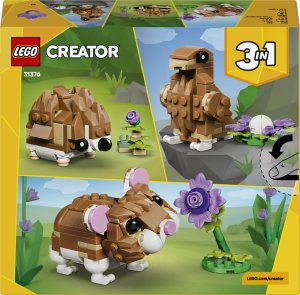 LEGO Creator Uroczy chomik z kwiatkiem (31376) 9