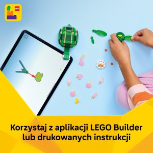 LEGO Creator Żółw i kwiat lilii wodnej (31377) 6