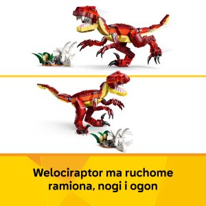 LEGO Creator Groźny dinozaur (31379) 4