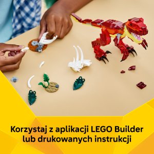 LEGO Creator Groźny dinozaur (31379) 6