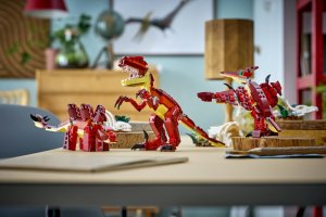 LEGO Creator Groźny dinozaur (31379) 2