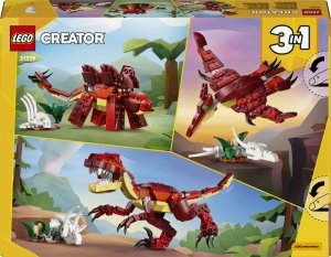 LEGO Creator Groźny dinozaur (31379) 9