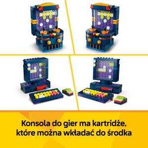 LEGO Creator Konsola do gry retro (31380) 5