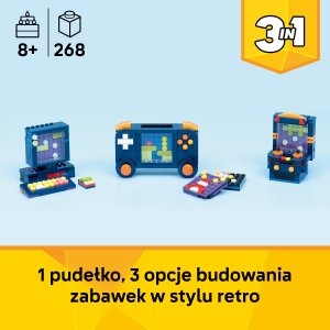 LEGO Creator Konsola do gry retro (31380) 2