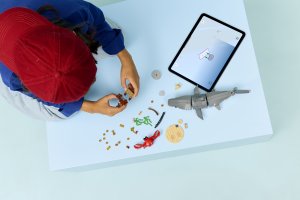 LEGO Creator Groźny rekin i skrzynia ze skarbem (31381) 7