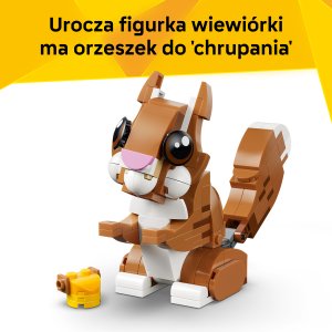 LEGO Creator 3 w 1 Urocze zwierzątka: psotny szczeniaczek (31382) 5
