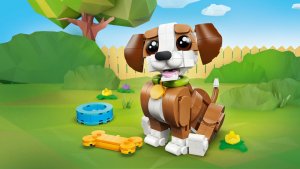 LEGO Creator Psotny szczeniak (31382) 7