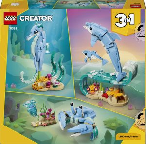 LEGO Creator Piękny delfin (31385) 9