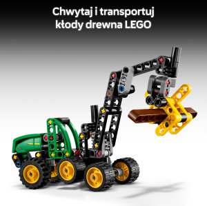 LEGO Technic Harwester kołowy John Deere 1470H (42218) 4