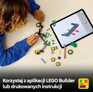 LEGO Technic Harwester kołowy John Deere 1470H (42218) 6