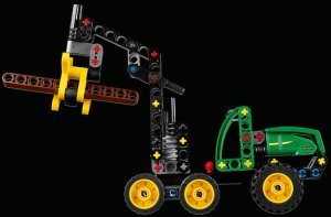 LEGO Technic Harwester kołowy John Deere (42218) 6