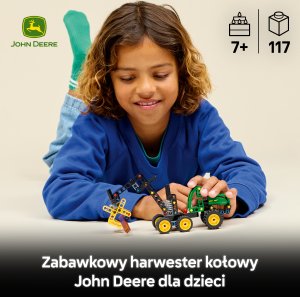LEGO Technic Harwester kołowy John Deere 1470H (42218) 2