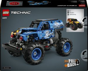 LEGO Technic Monster Jam Grave Digger Ogień i lód (42219) 9