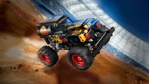 LEGO Technic Monster Jam Grave Digger Ogień (42219) 7