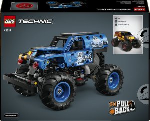 LEGO Technic Monster Jam Grave Digger Ogień (42219) 9