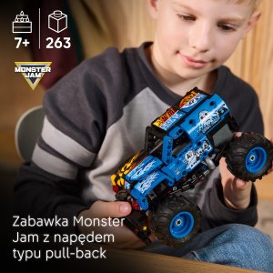 LEGO Technic Monster Jam Grave Digger Ogień i lód (42219) 2