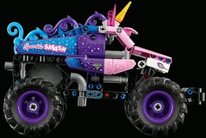 LEGO Technic Monster Jam Sparkle Smash (42220) 5