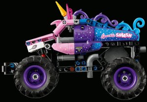 LEGO Technic Monster Jam Sparkle Smash (42220) 6