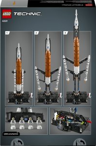 LEGO Technic Rakieta SLS NASA Artemis (42221) 9