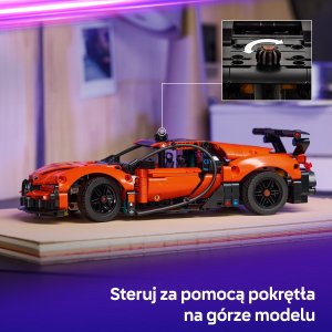 LEGO Technic Hipersamochód Bugatti Chiron Pur Sport (42222) 3