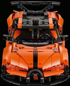 LEGO Technic Hipersamochód Bugatti Chiron (42222) 5