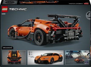 LEGO Technic Hipersamochód Bugatti Chiron (42222) 9