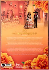 Lalka Barbie Mattel Signature Ken Dia De Muertos 2025 (JBJ06) 10