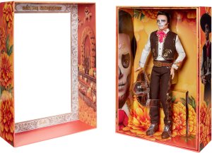Lalka Barbie Mattel Signature Ken Dia De Muertos 2025 (JBJ06) 11