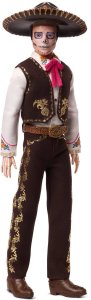 Lalka Barbie Mattel Signature Ken Dia De Muertos 2025 (JBJ06) 3