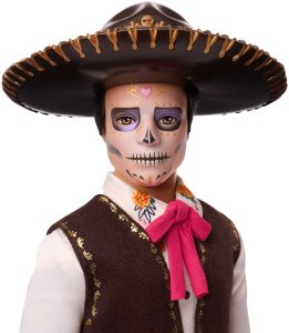 Lalka Barbie Mattel Signature Ken Dia De Muertos 2025 (JBJ06) 5