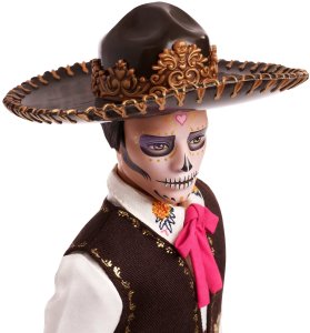 Lalka Barbie Mattel Signature Ken Dia De Muertos 2025 (JBJ06) 6