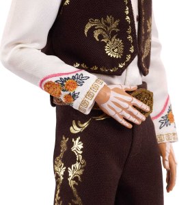 Lalka Barbie Mattel Signature Ken Dia De Muertos 2025 (JBJ06) 8