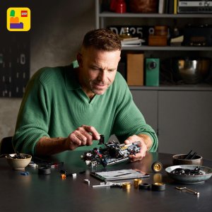 LEGO Technic Samochód wyścigowy 1966 Ford (42223) 5