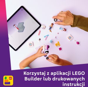 LEGO Friends Jednorożcowa dostawa tortu (42675) 4