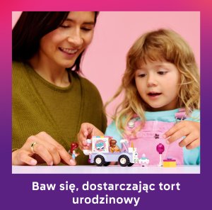 LEGO Friends Jednorożcowa dostawa tortu (42675) 6