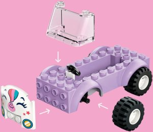 LEGO Friends Jednorożcowa dostawa tortu (42675) 5