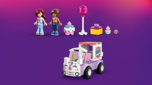 LEGO Friends Jednorożcowa dostawa tortu (42675) 6