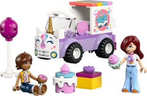 LEGO Friends Jednorożcowa dostawa tortu (42675) 8